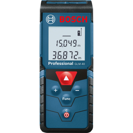 BOSCH Laser-Entfernungsmesser Professional GLM 40 0601072900 Produktbild