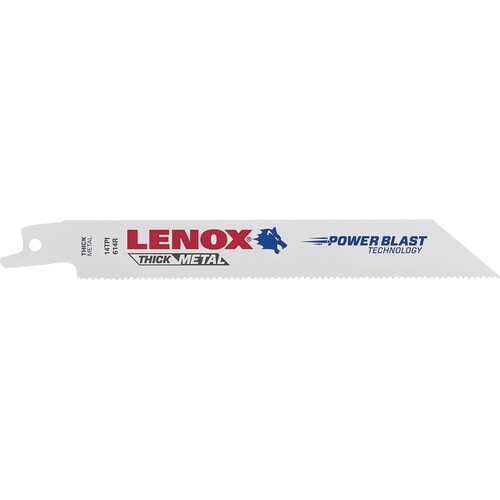 LENOX Säbelsägeblatt 20564614R 152mm 5 St./Pack. (PACK=5 STÜCK) Produktbild Front View L