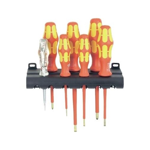 Wera VDE Schraubendreher-Set 5020013001 7teilig Produktbild Front View L
