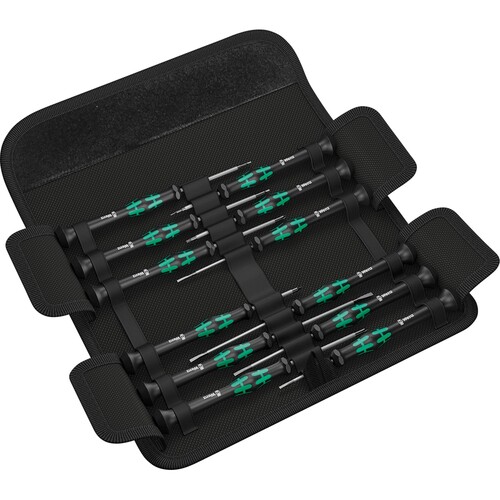 Wera Schraubendreher-Set 05073675001 12teilig Produktbild Front View L