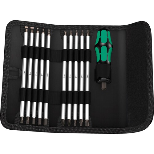 Wera Schraubendreher-Set 05002990001 11teilig Produktbild Front View L