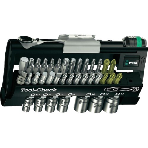 Wera Bit-Set 05073220001 38teilig Produktbild Front View L