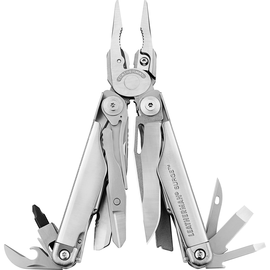 LEATHERMAN Multitool SURGE L830165 21 Funktionen Edelstahl Produktbild