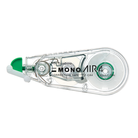 Korrekturroller MONO air 4 Einweg 4,2m x 10m transparent/grün Tombow CT-CA4-B (ST=10 METER) Produktbild