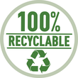 Register recycle  A-Z A4 überbreit 238x297mm grau Plastik Leitz 1207-00-00 Produktbild Additional View 2 S