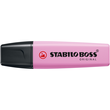 Textmarker Boss Original 70 Pastel 2-5mm Keilspitze frische Fuchsie Stabilo 70/158 Produktbild