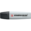 Textmarker Boss Original 70 Pastel 2-5mm Keilspitze Seidengrau Stabilo 70/194 Produktbild