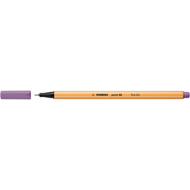 Fineliner Point 88 0,4mm grauviolett Stabilo 88/62 Produktbild