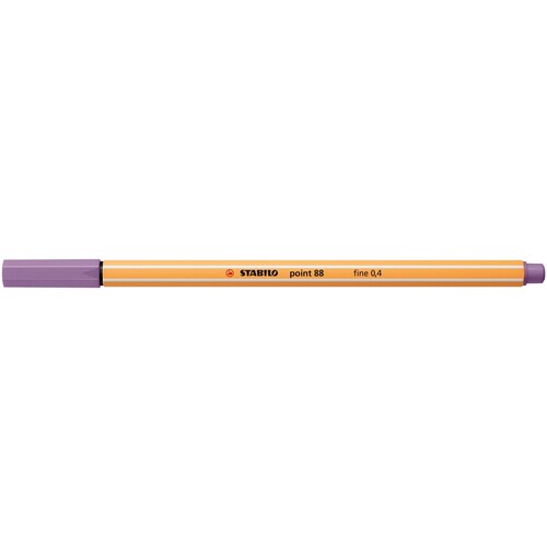 Fineliner Point 88 0,4mm grauviolett Stabilo 88/62 Produktbild Additional View 1 L
