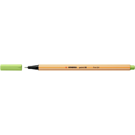 Fineliner Point 88 0,4mm pistazie Stabilo 88/34 Produktbild