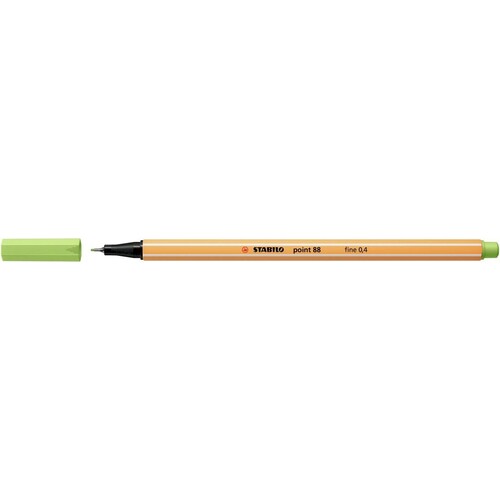 Fineliner Point 88 0,4mm pistazie Stabilo 88/34 Produktbild
