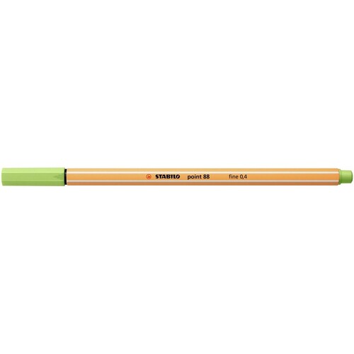 Fineliner Point 88 0,4mm pistazie Stabilo 88/34 Produktbild Additional View 1 L