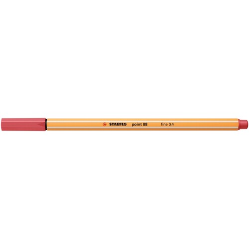 Fineliner Point 88 0,4mm rostrot Stabilo 88/47 Produktbild Additional View 1 L