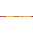 Fineliner Point 88 0,4mm erdbeerrot Stabilo 88/49 Produktbild Additional View 1 S