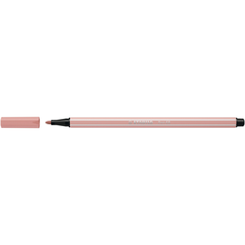 Fasermaler Pen 68 1mm Rundspitze rouge Stabilo 68/28 Produktbild