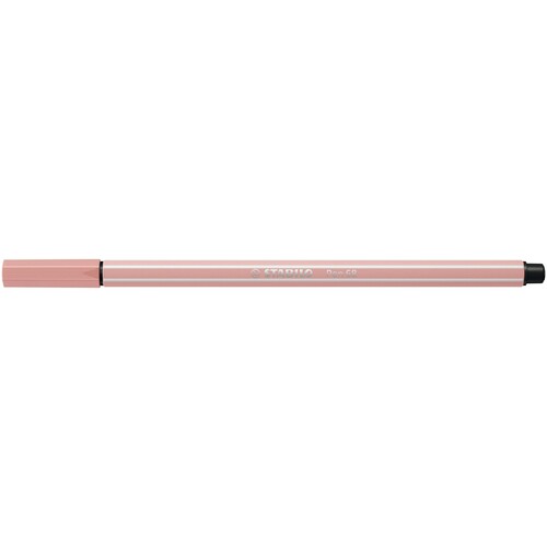 Fasermaler Pen 68 1mm Rundspitze rouge Stabilo 68/28 Produktbild Additional View 1 L