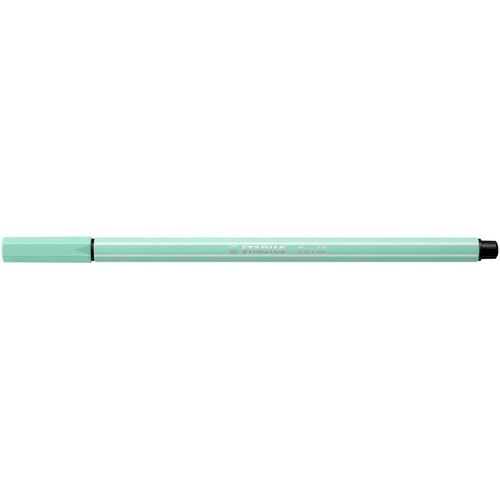 Fasermaler Pen 68 1mm Rundspitze eukalyptus Stabilo 68/12 Produktbild Additional View 1 L