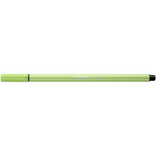 Fasermaler Pen 68 1mm Rundspitze pistazie Stabilo 68/34 Produktbild Additional View 1 L