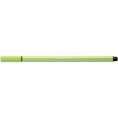 Fasermaler Pen 68 1mm Rundspitze pistazie Stabilo 68/34 Produktbild Additional View 1 L
