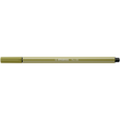 Fasermaler Pen 68 1mm Rundspitze schlammgrün Stabilo 68/37 Produktbild Additional View 1 S