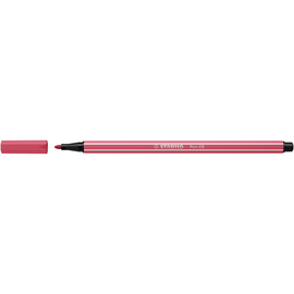 Fasermaler Pen 68 1mm Rundspitze erdbeerrot Stabilo 68/49 Produktbild