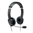 Headset Hifi mit Mikrofon USB-A anschluss schwarz Kensington K97601WW Produktbild Additional View 6 S