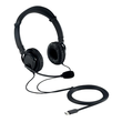 Headset Hifi mit Mikrofon USB-C Anschluss schwarz Kensington K97457WW Produktbild