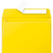 Clairefontaine Briefumschlag Pollen 5566C C6 sonne 20 St./Pack. (PACK=20 STÜCK) Produktbild
