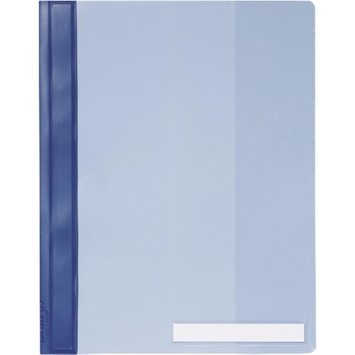 DURABLE Angebotshefter 251006 DIN A4 Hartfolie blau Produktbild Front View L