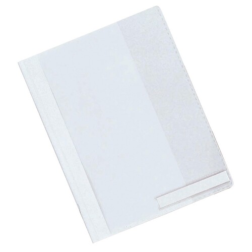 DURABLE Angebotshefter 251002 DIN A4 Hartfolie weiß Produktbild Front View L
