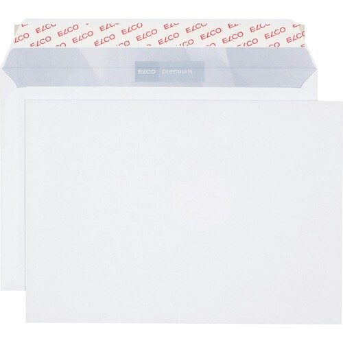 ELCO Briefumschlag Office 7446912 C5 oF hk weiß 10 St./Pack. (PACK=10 STÜCK) Produktbild Additional View 2 L