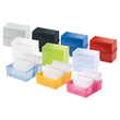 HAN Karteikasten 977-14 DIN A7 quer max. 300Karten PS blau Produktbild Additional View 9 S