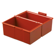 HAN Karteikasten 976-17 DIN A6 quer max. 400Karten PS rot Produktbild Additional View 5 S