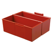 HAN Karteikasten 975-17 DIN A5 quer max. 450Karten PS rot Produktbild Additional View 4 S