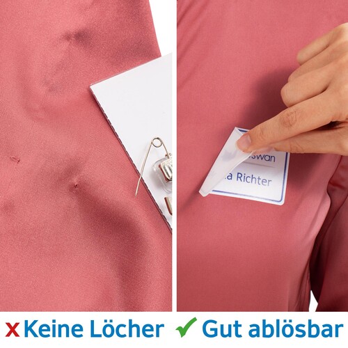 HERMA Namensetikett Acetatseide 4588 88,9x33,8 ws 160 St./Pack (PACK=160 STÜCK) Produktbild Additional View 8 L