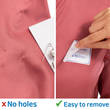 HERMA Namensetikett Acetatseide 4588 88,9x33,8 ws 160 St./Pack (PACK=160 STÜCK) Produktbild Back View S