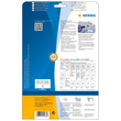 HERMA Namensetikett Acetatseide 4588 88,9x33,8 ws 160 St./Pack (PACK=160 STÜCK) Produktbild Additional View 7 S