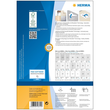 Etiketten Inkjet+Laser+Kopier 199,6x143,5mm auf A4 Bögen Movables weiß wiederablösbar Herma 10314 (PACK=200 STÜCK) Produktbild Additional View 6 S