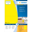 HERMA Etikett 4565 199,6x143,5mm A4 gelb 200 St./Pack. (PACK=200 STÜCK) Produktbild Additional View 3 S