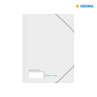 Etiketten PREMIUM Inkjet+Laser+Kopier 70x29,7mm auf A4 Bögen weiß permanent Herma 4612 (PACK=6000 STÜCK) Produktbild Additional View 2 S