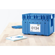 Adress-Etiketten PREMIUM Inkjet+ Laser+Kopier 199,6x289,1mm auf A4 Bögen weiß permanent Herma 4252 (PACK=100 STÜCK) Produktbild Additional View 3 S