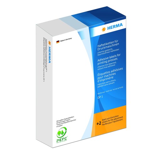 HERMA Etikett DP1 2910 20x75mm weiß 2.500 St./Pack. (PACK=2500 STÜCK) Produktbild Additional View 6 L