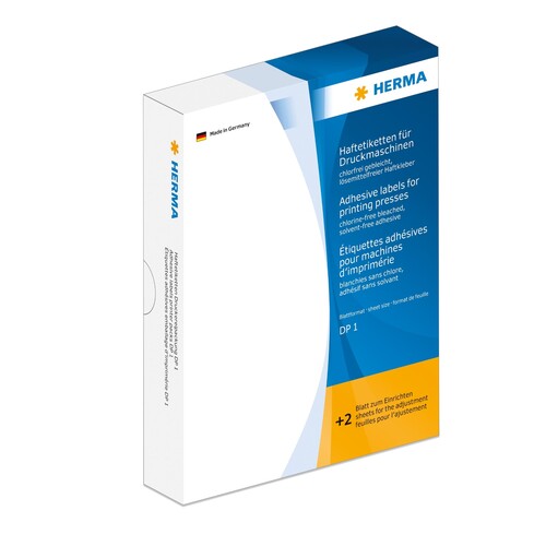 HERMA Etikett DP1 2910 20x75mm weiß 2.500 St./Pack. (PACK=2500 STÜCK) Produktbild Additional View 8 L