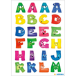 Buchstaben-Etiketten A-Z 20mm Lustige Gesichter Papier Herma 4194 (PACK=12 STÜCK) Produktbild Additional View 1 S