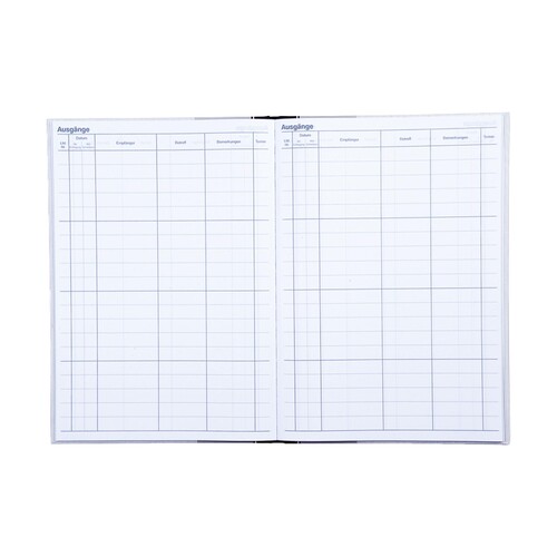 König & Ebhardt Postausgangsbuch 861094703 DIN A4 96 Blatt (ST=96 STÜCK) Produktbild Additional View 1 L