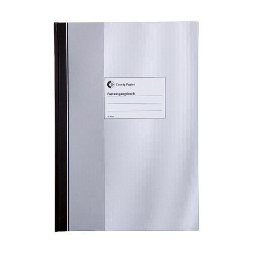 König & Ebhardt Postausgangsbuch 861094703 DIN A4 96 Blatt (ST=96 STÜCK) Produktbild