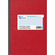 König & Ebhardt Kladde 8618132 DIN A6 kariert 96Blatt rot (ST=96 STÜCK) Produktbild