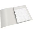 Leitz Ringbuch Cosy 42380061 A4 30mm 2Ringe PP blau Produktbild Additional View 1 S