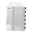 Leitz Register 12160000 DIN A4 1-12 schwarz Produktbild Additional View 2 S