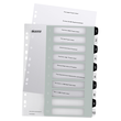 Leitz Register 12150000 DIN A4 1-10 schwarz Produktbild Additional View 3 S